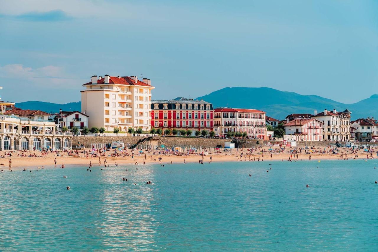 Appartamento Urdina Saint-Jean-de-Luz Esterno foto