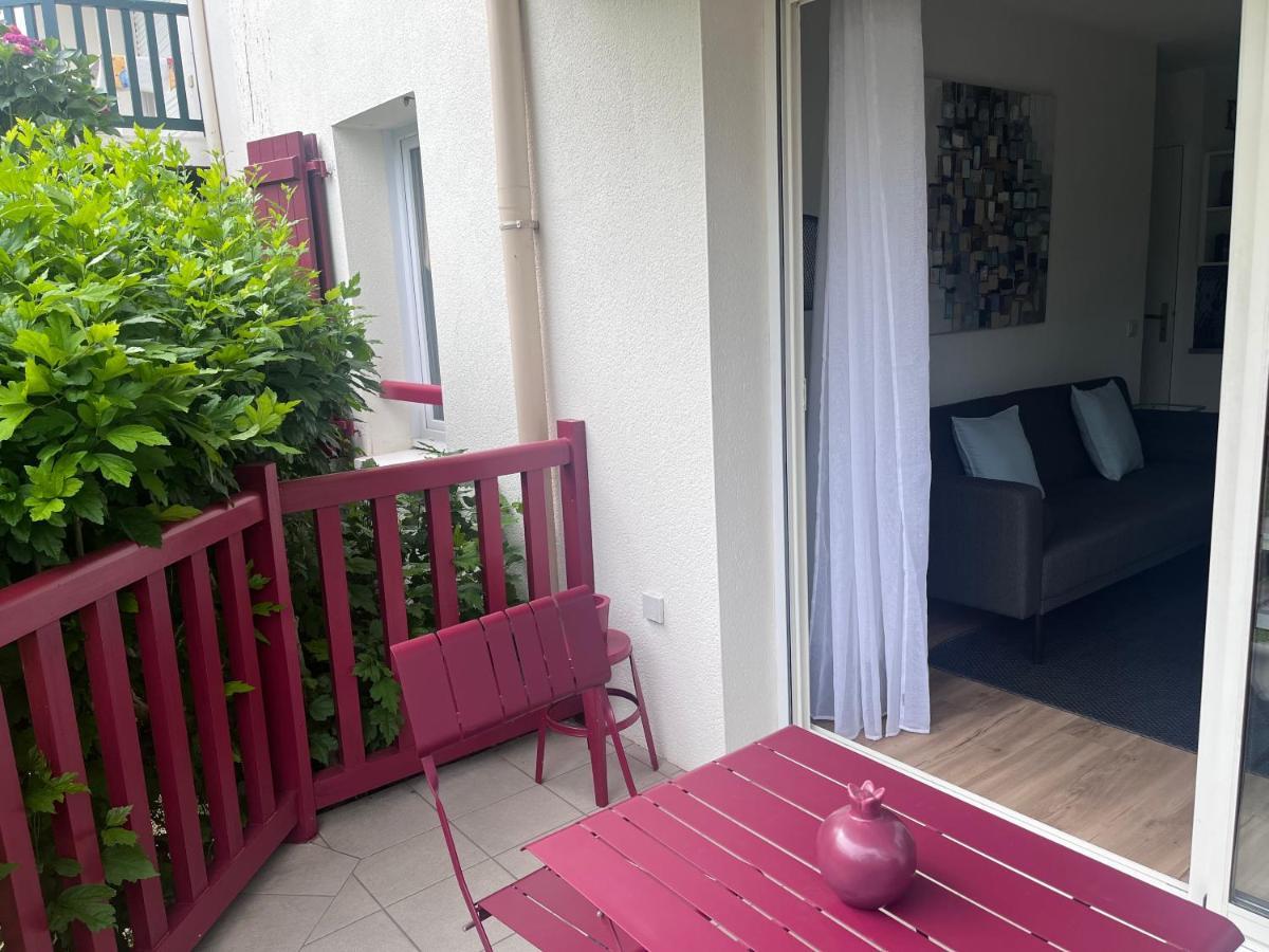 Appartamento Urdina Saint-Jean-de-Luz Esterno foto